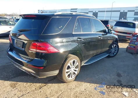 2016 Mercedes-Benz Gle 350 из США, поврежденный, VIN 4JGDA5JB3GA795783